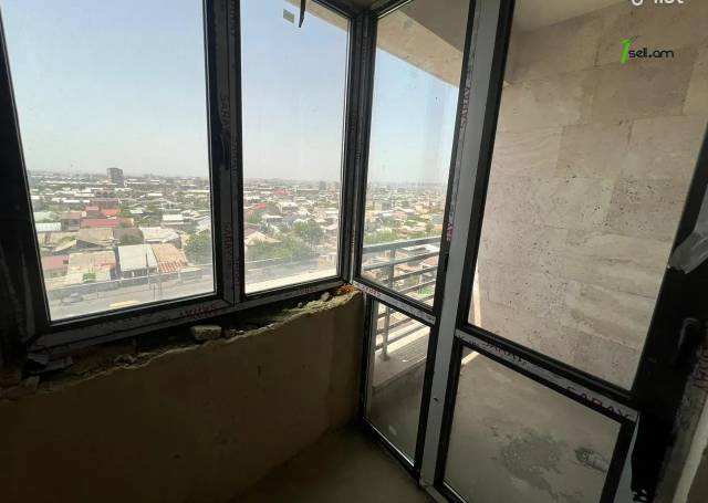 3 սենյականոց բնակարան նորակառույց շենքում Էրեբունու փողոցում, 96 քմ, 8/15 հարկ, 2 սանհանգույց