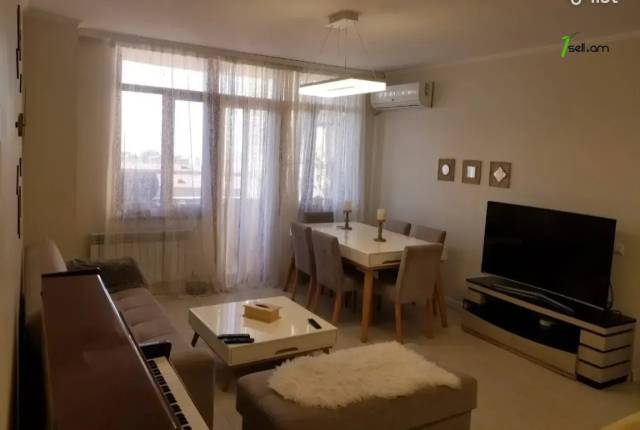 3 սենյականոց բնակարան նորակառույց շենքում Գրիբոյեդովի փողոցում, 77 քմ, 6/15 հարկ, 2 սանհանգույց