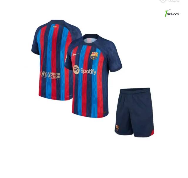 FC Barcelona ֆուտբոլային համազգեստ - Կոդ-10394 / FC Barcelona футбольная форма