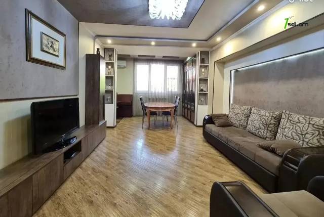 4 սենյականոց բնակարան Պուշկինի փողոցում, 95 քմ, 3/10 հարկ, կապիտալ վերանորոգված