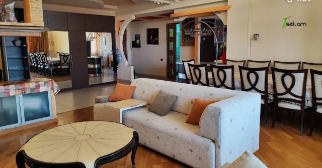 4 սենյականոց բնակարան նորակառույց շենքում Հյուսիսային պողոտայում, 160 քմ, նախավերջին հարկ