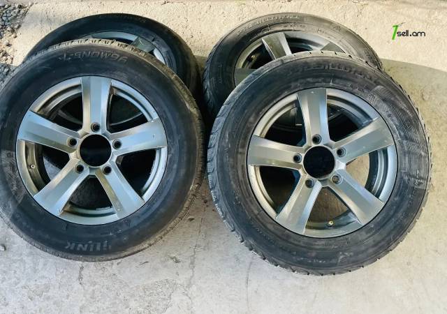 Niva Legend 4հատ Անիվներ անվահեծերով, ձմեռային անվադողեր, 215/65 R16