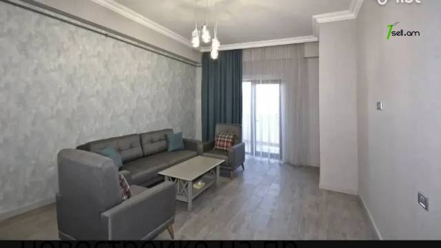 3 սենյականոց բնակարան նորակառույց շենքում Կոմիտասի պողոտայում, 80 ք.մ., բարձր առաստաղներ, 4/15 հարկ