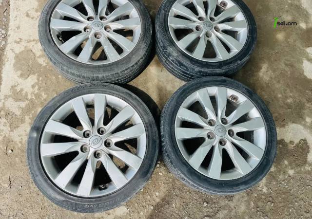 GGG.R17 4hat Banntaaj ak 5x114.3 Kia, Mazda, Hyundai, Nissan