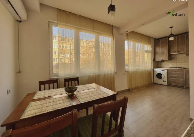 2 սենյականոց բնակարան նորակառույց շենքում Մարգարյան փողոցում, 45 ք.մ., 2/5 հարկ