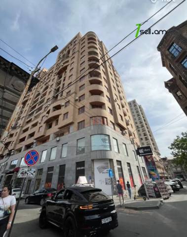 3 սենյականոց բնակարան նորակառույց շենքում Բուզանդի փողոցում, 107 քմ, 11/15 հարկ, 2 սանհանգույց