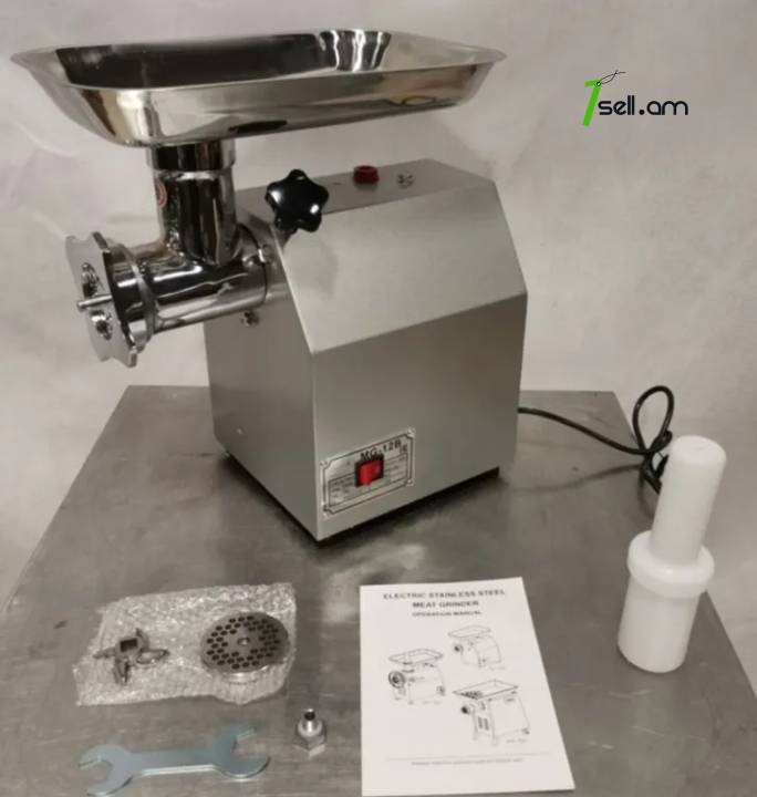 պրոֆեսիոնալ մսաղաց мясорубка 850 Вт professional meat grinder