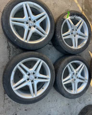 GGG.R20 AMG 4հատ Անիվներ անվահեծերով, ամառային անվադողեր, 255/45 R20