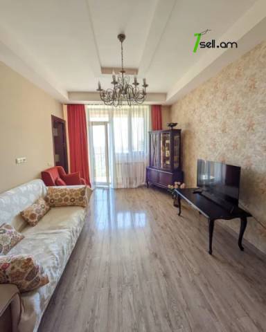 3 սենյականոց բնակարան նորակառույց շենքում Սասնա Ծռերի փողոցում, 80 քմ, 14/17 հարկ, բարձր առաստաղներ