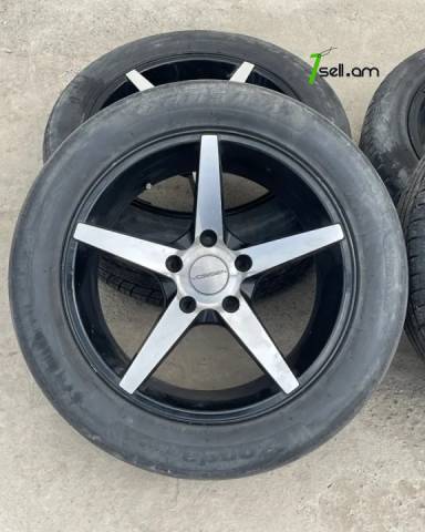 GGG. Vossen 5x114.3 4հատ անվահեծ