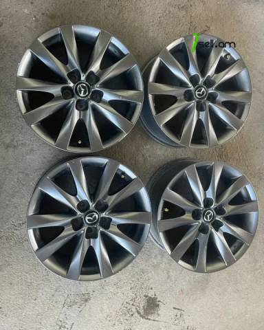 GGG.R17 5x114.3 Mazda 6 3 2021t 4հատ անվահեծ Օրգինալ