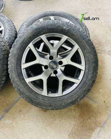GGG.R15 4x100 4հատ անվահեծ opel, tida, lada