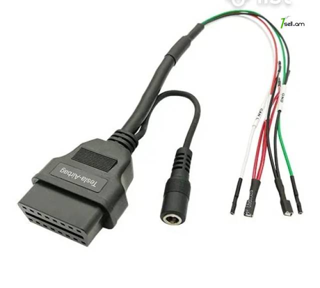 Launch tesla (srs airbag) Пepexoдник