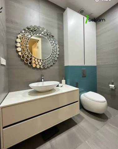 2 սենյականոց բնակարան նորակառույց շենքում Օրբելի եղբայրների փողոցում, 76 ք.մ., 2 սանհանգույց