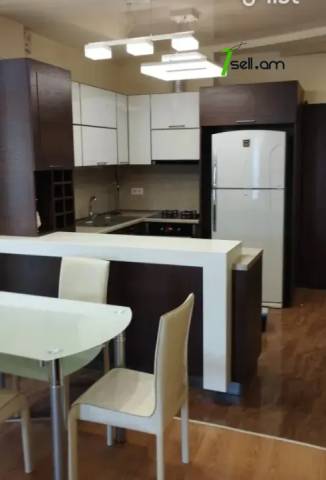 2 սենյականոց բնակարան նորակառույց շենքում Սասնա Ծռերի փողոցում, 65 քմ, 7/16 հարկ, բարձր առաստաղներ