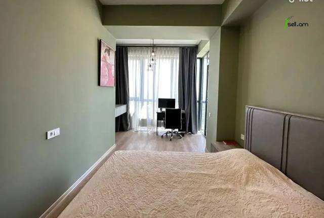 2 սենյականոց բնակարան նորակառույց շենքում Քանաքեռ Զեյթունում, 60 ք.մ., բարձր առաստաղներ, 10/16 հարկ