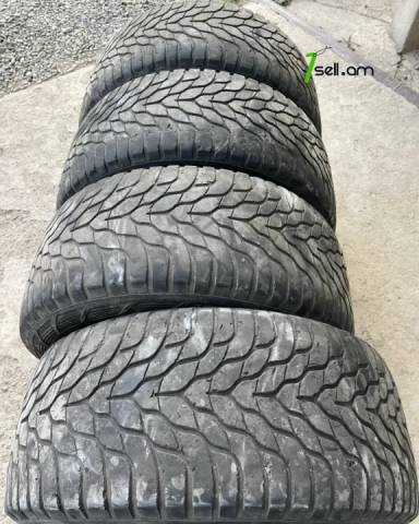 AMG 4 հատ Yokohama Անիվներ անվահեծերով, համասեզոնային անվադողեր, 285/55 R18