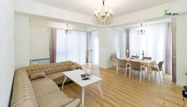 3 սենյականոց բնակարան նորակառույց շենքում Քանաքեռ Զեյթունում, 107 ք.մ., 7/16 հարկ, 2 սանհանգույց