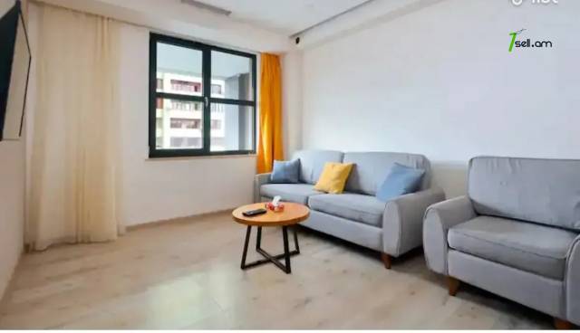 2 սենյականոց բնակարան նորակառույց շենքում Եզնիկ Կողբացու փողոցում, 39 ք.մ., 7/22 հարկ