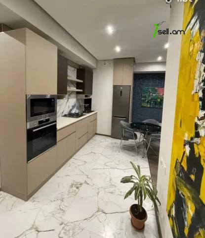 2 սենյականոց բնակարան նորակառույց շենքում Արամ Խաչատրյանի փողոցում, 61 քմ, 5/11 հարկ