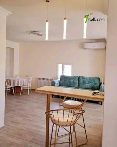 Ընդարձակ 1 սենյականոց բնակարան Բաբայան փողոցում, 52 քմ, 6/9 հարկ, դիզայներական ոճով վերանորոգված