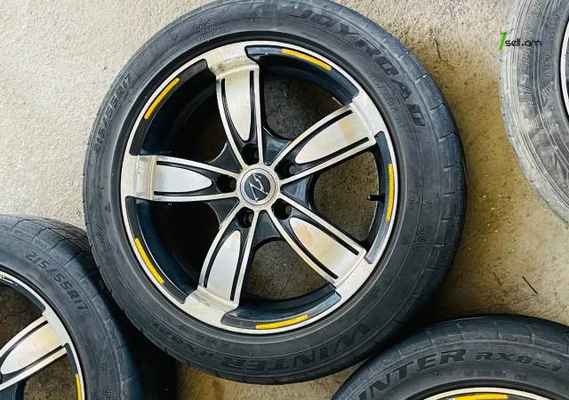 GGG.R17 4 հատ R17 Անվահեծեր 5x114.3