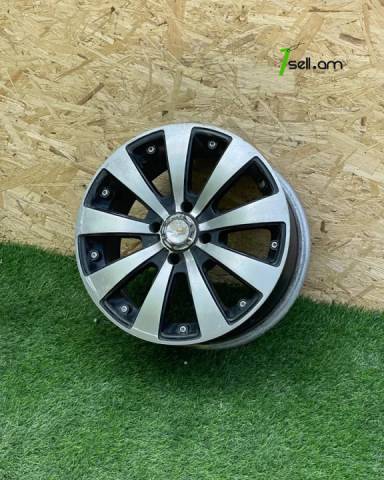 GGG. Անվահեծ R15 4 հատ 4x100 opel, tida, lada