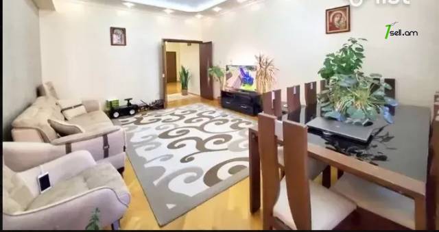 3 սենյականոց բնակարան նորակառույց շենքում Ավանում, 110 ք.մ., 2 սանհանգույց, բարձր առաստաղներ