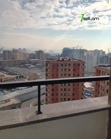 2 սենյականոց բնակարան նորակառույց շենքում Ադոնցի փողոցում, 56 ք.մ., բարձր առաստաղներ