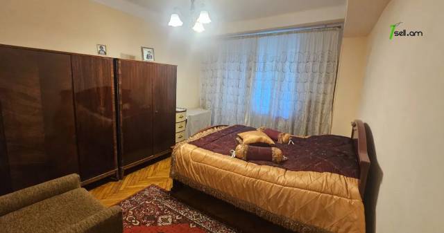 3 սենյականոց բնակարան Տիգրան Մեծի պողոտայում, 90 քմ, 2/9 հարկ, 2 սանհանգույց, կոսմետիկ վերանորոգում