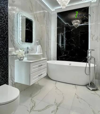 4 սենյականոց բնակարան նորակառույց շենքում Ռոստոմի փողոցում, 165 ք.մ., 3+ սանհանգույց