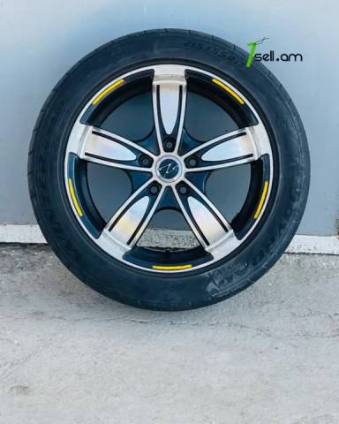 GGG.R17 4հատ 5x114.3 Անվահեծեր