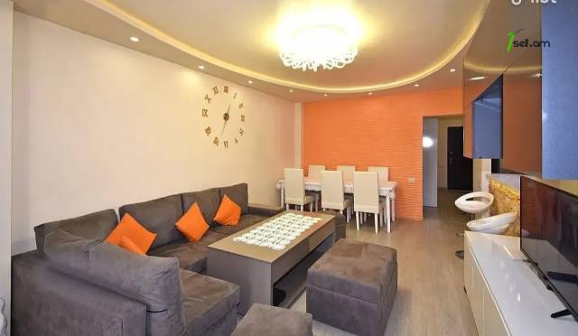 3 սենյականոց բնակարան նորակառույց շենքում, Դավթաշեն 2-րդ թաղամաս, 75 քմ, 11/15 հարկ, 2 սանհանգույց