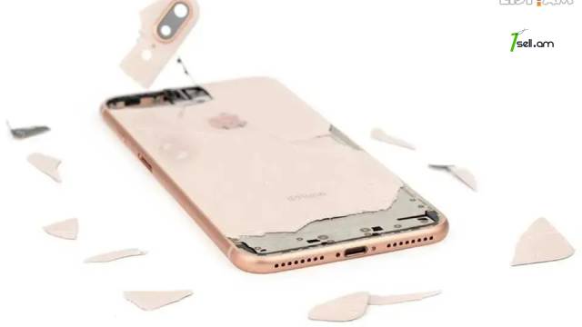 Apple iPhone 8 Plus Հետևի Ապակու Փոխարինում
