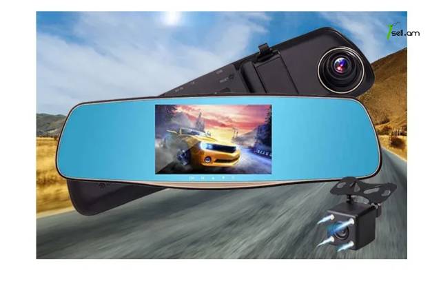 E-ACE Автомобильный видеорегистратор Full HD 1080P Ավտոմեքենայի տեսախցիկ камеры для ночного видения