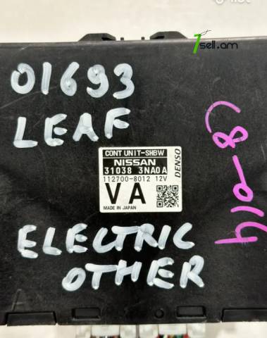 Փոխանցման տուփի կոմպ, Nissan Leaf ZE0, 2011թ, Օրիգինալ պահեստամաս