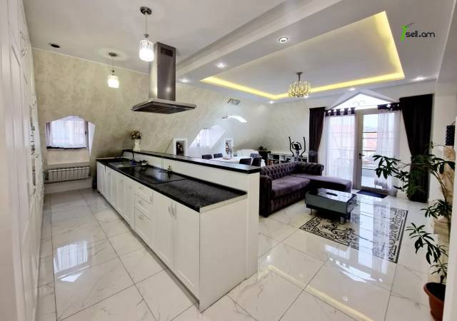 3 սենյականոց բնակարան նորակառույց շենքում Վերին Անտառային փողոցում, 147 քմ, 2 սանհանգույց