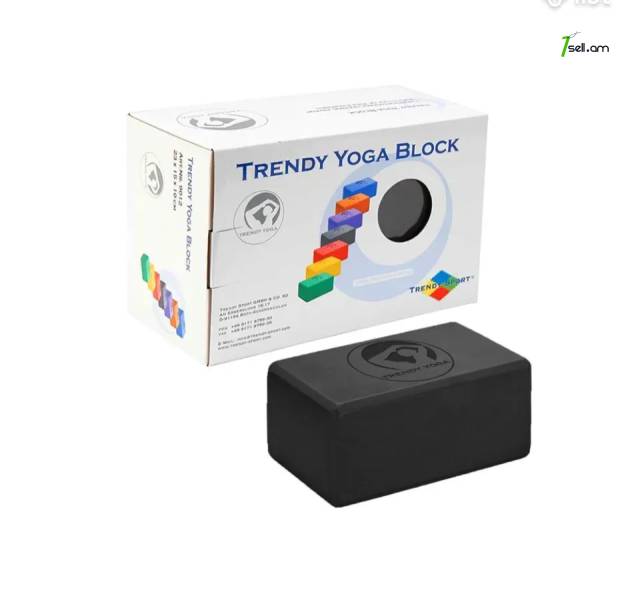 Յոգայի բլոկ TRENDY SPORT - Կոդ-10272 / Блок для йоги TRENDY SPORT