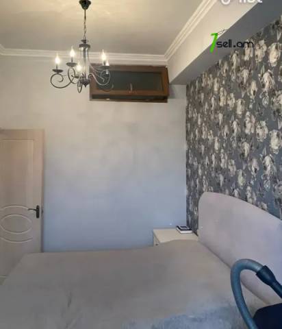 3 սենյականոց բնակարան նորակառույց շենքում Կոմիտասի պողոտայում, 61 ք.մ., 7/16 հարկ, բարձր առաստաղներ