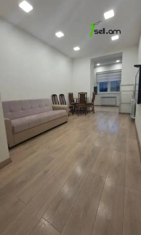 2 սենյականոց բնակարան Բաղրամյան պողոտայում, 40 ք.մ., 1/4 հարկ, եվրովերանորոգված, քարե շենք