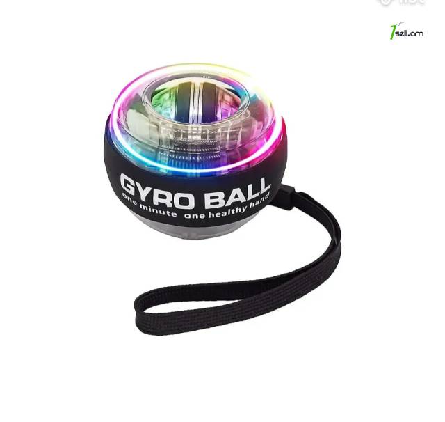 GYRO BALL Ձեռքերի և նախաբազուկների մարզման - Կոդ-10518 / Гироскопический тренажер для кистей рук и предплечья