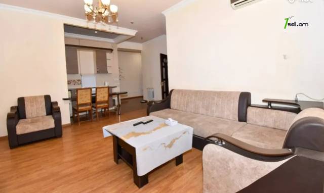 2 սենյականոց բնակարան նորակառույց շենքում Արամի փողոցում, 53 քմ, 4/15 հարկ, բարձր առաստաղներ