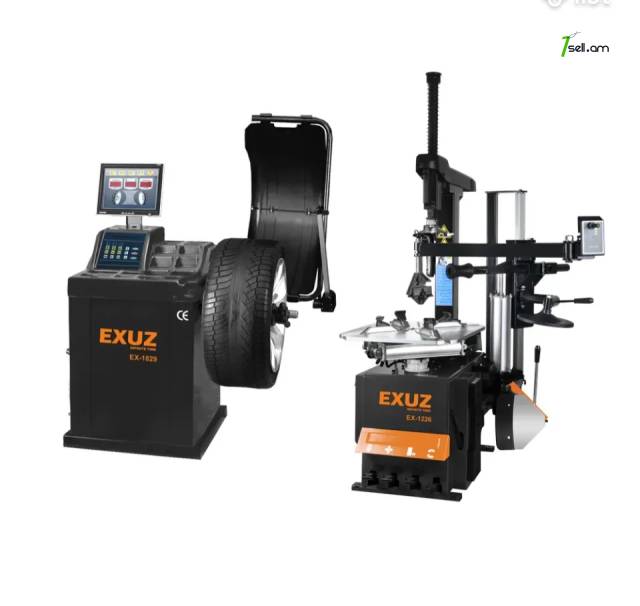 Шиномонтажный станок EXUZ EX-1226 / EX-1829