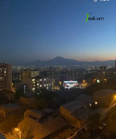 2 սենյականոց բնակարան նորակառույց շենքում Սլավիկ Չիլոյան փողոցում, 60 ք.մ., բարձր առաստաղներ