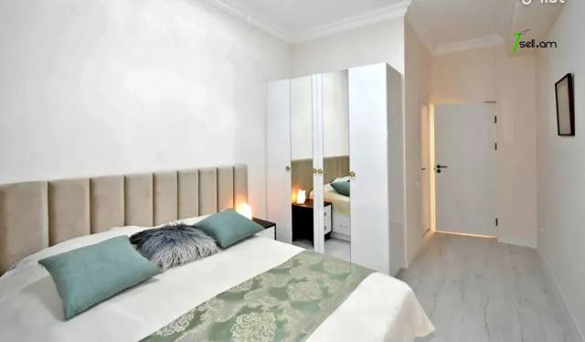 3 սենյականոց բնակարան նորակառույց շենքում Սերո Խանզադյան փողոցում, 88 քմ, 3/17 հարկ, 2 սանհանգույց