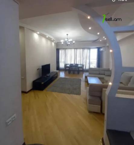 4 սենյականոց բնակարան նորակառույց շենքում Գյուլբենկյան փողոցում, 130 ք.մ., 2 սանհանգույց