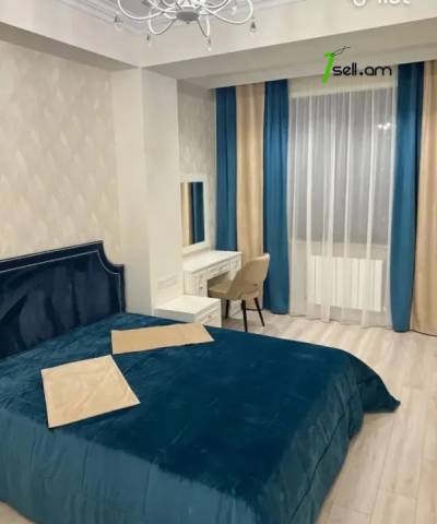 3 սենյականոց բնակարան նորակառույց շենքում Արղության փողոցում, 96 քմ, բարձր առաստաղներ