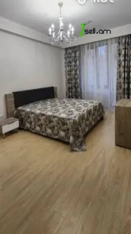 4 սենյականոց բնակարան նորակառույց շենքում Ադոնցի փողոցում, 125 ք.մ., նախավերջին հարկ, 2 սանհանգույց