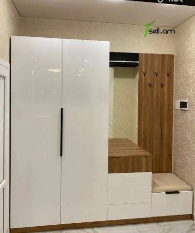 3 սենյականոց բնակարան նորակառույց շենքում Չեխովի փողոցում, 56 քմ, 6/13 հարկ, բարձր առաստաղներ