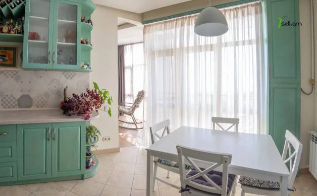 4 սենյականոց բնակարան նորակառույց շենքում Վերին Անտառային փողոցում, 122 ք.մ., 8/10 հարկ